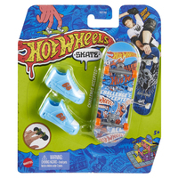Mattel: Hot Wheels - Skate - Skateboard Singolo (assortiment 12