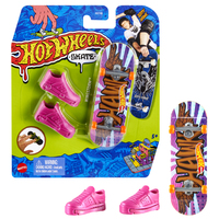 Mattel: Hot Wheels - Skate - Skateboard Singolo (assortiment 67