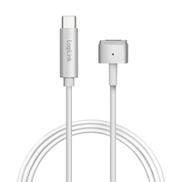 Logilink Usb-c Ladekabel Zu Apple Mag Safe 2charg. 1, 8m, Silb 1