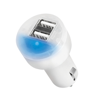 Logilink - Auto-netzteil - 10. 5 Watt - Fast Charge - 2 Ausga 1