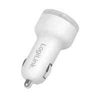 Logilink - Auto-netzteil - 10. 5 Watt - Fast Charge - 2 Ausga 2