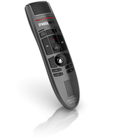 Philips - SpeechMike Premium USB LFH3500 - Lautsprechermikrofon - Dark Pearl Gray (LFH3500/00)