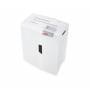 Hsm Aktenver. Shredstar X10 - HSM X10 Particle-cut shredding 58dB Silver, White paper shredder