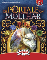 Amigo S & F Gmbh - Die Portale von Molthar, Kartenspiel