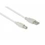 Good Connections - USB2.0 Kabel A-B grau 0,25m