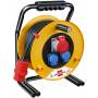 Brennenstuhl - Brobusta CEE 1 IP44 cable reel for site & industry 40m H07RN-F 5G1,5 - Verlngerungsrolle - Ausgangsbuchsen: 3 - 40 m - Sch