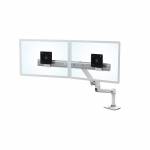 Ergotron - Ergotron LX Series Desk Dual Direct Arm 25 Independiente Blanco