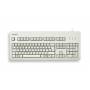 Cherry - Classic Line G80-3000-键盘-PS/ 2，USB-德语-浅灰色 (G80-3000LSCDE-0) [德国版，德语键盘]