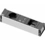 Bachmann - Bachmann 912.0167 power extension 0.1 m 1 AC outlet(s) Indoor Black,White