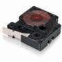 Dymo - Nastro 12mmx 5 5m Vinile Bi/ ve