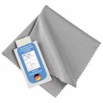 Hama - Pro-Optik Microfibre Cleaning Cloths - Paper Grey 1 pc (s) (00005988)