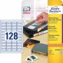 Avery - - Etiketten - wei - A4 (210 x 297 mm) - 25 Stck. (L6020REV-25)