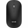 Terra - NBM1000B, Beidhndig, Optisch, RF Wireless + Bluetooth, 4000 DPI, Schwarz