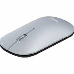Terra - NBM1000S, Beidhndig, Optisch, RF Wireless + Bluetooth, 4000 DPI, Silber