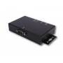 Exsys - EXSYS GmbH Ethernet Data Gateway zu 1 x RS-232, Metall (EX-6031)