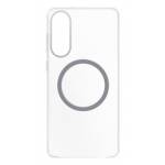 Samsung - Yuchuan Clear Magnet Case fr Galaxy S25 Edge Transparent (GP-FFS937YCATW)