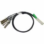 Juniper - 10 Gigabit Ethernet Direct AttachBreakout Copper (QFX-QSFP-DACBO-3M)