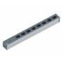 Bachmann - IT PDU Basic - Verl�ngerungsschnur (Rack - einbauf�hig) - Wechselstrom 230 V - Ausgangsbuchsen: 8 - 1U - 48,3 cm (19)