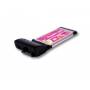 Exsys - EX 6087 - Netzwerkkarte - ExpressCard/34 - Ethernet, Fast Ethernet, Gigabit Ethernet - 10Base-T, 100Base-TX, 1000Base-T (EX-6087