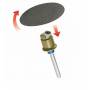 Dremel - EZ SpeedClic SC411 - Schleifpapier - Scheibe - Krnung: 60 - 30 mm (Packung mit 6)