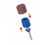 Dremel - EZ SpeedClic SC407, Schleifdorn & Schleifband, 3-teilig