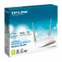 Tp-link - TP-LINK TD-W8961N Fast Ethernet White wireless router
