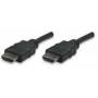 Manhattan - MANHATTAN HDMI-Kabel High Speed A -> A St/St 5.00m geschirm