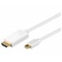 Microconnect - - Adapterkabel - Mini DisplayPort mnnlich zu HDMI mnnlich - 1 m