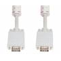 E+p - e+p HD15/HD15 - 15m 15m VGA (D-Sub) VGA (D-Sub) Wei VGA-Kabel (CC 256/15)