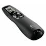 Logitech - Logitech R800 PRO apuntador inalmbricos Negro