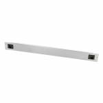 Logilink 19 Blindpanel , 1he, Werkzeugfr.einrastmontage, Grau - LogiLink Professional - Rack-Blindabdeckungsplatte - Grau, RAL 7035 - 1U - 48.3 cm (19)