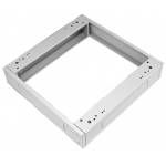 Triton - TRITON Sockel fr 48,30cm (19) Netzwerkschrank RDA, 800 x 1000 mm Hhe: 120 mm, wird zerlegt geliefert, inkl. Montage