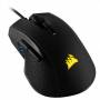 Corsair - Corsair IRONCLAW RGB mice USB 18000 DPI Right-hand Black