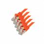 Shiverpeaks - S-ConnCat.7 Rohkabel S/FTP 0.5 m - RJ-45 - RJ-45 - Mnnlich/mnnlich - Gold -Cat.7 Rohkabel - S/FTP (S-STP) (75511-0.5