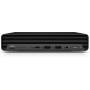  "Hp-Pro 400 G9 - Mini - Core i5 12500T / 2 GHz - RAM 8 GB - SSD 256 GB - NVMe, HP Value - UHD Graphics 770 - 1GbE, Bluetooth 5.2, Wi-Hp-Accessories"