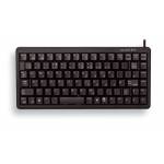 Cherry - Tas Cherry G84-4100LCAGB-2 USB+PS/2 Slim Line schwarz (G84-4100LCAGB-2) [DE-Version, German Keyboard]