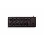 Cherry - CHERRY TAS G84-4400 Corded DE-Layout schwarz TRACKBALL USB [DE-Version, German Keyboard]
