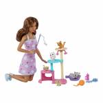 Barbie - Barbie Kitty Condo Playset Brunette