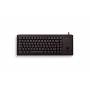 Cherry - CHERRY TAS G84-4400 Corded EU-Layout schwarz TRACKBALL USB [DE-Version, German Keyboard]
