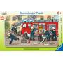  "Ravensburger 06321 - Mein Feuerwehrauto, 15 Teile Rahmenpuzz-Ravensburger 00.006.321 15pieza(s) rompecabeza-Ravensburger-Toys/Spielzeug"