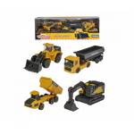 Majorette - Majorette: Volvo Giftpack 4 Pz