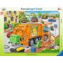  "Ravensburger 06346 - M?bfuhr Rahmenpuzzle, 35 Teile Puzzle-06346 garbage frame Jigsaw, 35 pieces puzzle-Ravensburger-Toys/Spielzeug"