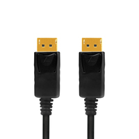 Logilink - Displayport-kabel - Displayport (m) Eingerastet Z 2