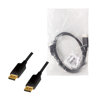 Logilink - Displayport-kabel - Displayport (m) Eingerastet Z 5
