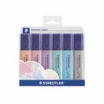 Staedtler - Textmarker Textsurfer pas. 6St Etui
