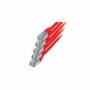 Shiverpeaks - S-Conn Cat. 6 - S/FTP 1 m - RJ-45 - RJ-45 - Mnnlich/mnnlich - Gold - Cat6 - S/FTP (S-STP) (75711-HR-SET5)