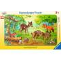 Ravensburger 063765 -Tierkinder Des Waldes - Ravensburger 6376 Puzzle Tierkinder des