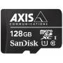 Axis - AXIS Surveillance - Flash-Speicherkarte (microSDXC-an-SD-Adapter inbegriffen) - 128GB - UHS-I U1 / Class10 - microSDXC UHS-I - S