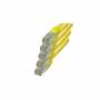 Shiverpeaks - S-Conn RJ45-RJ45 - m-m - 1m - RJ-45 - RJ-45 - Mnnlich/mnnlich - Gold - Cat6 - S/FTP (S-STP) (75711-HY-SET5)