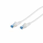No-name - Patchkabel CAT6a RJ45 S/FTP PiMF 2m Wei